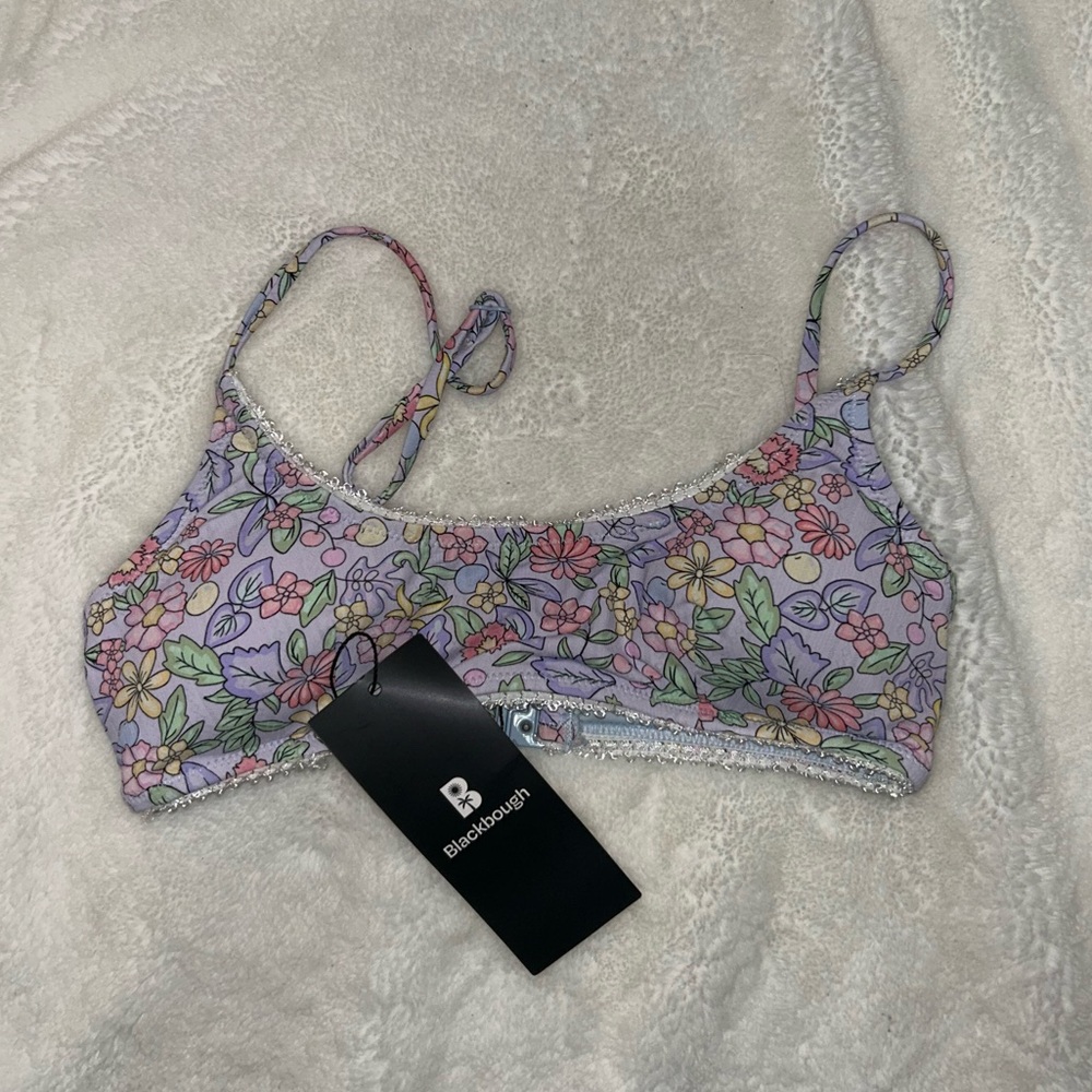 NWT Lydia Scoop Neck Top / Gumdrop Pointelle